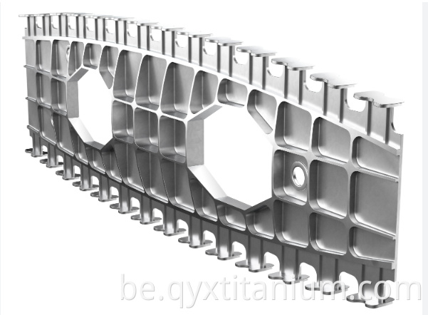 titaniuim structure parts
